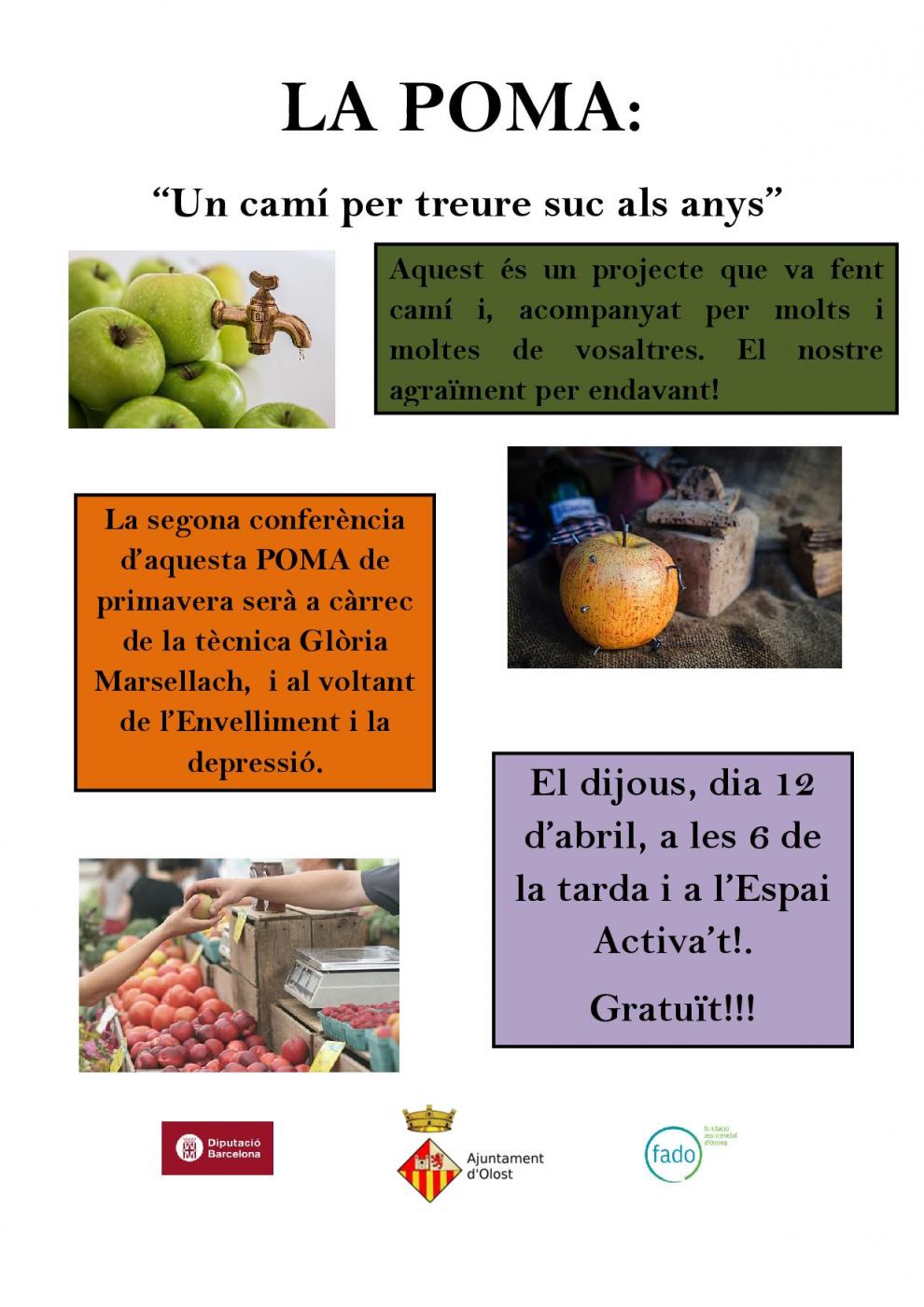2a Conferència-tertúlia del projecte